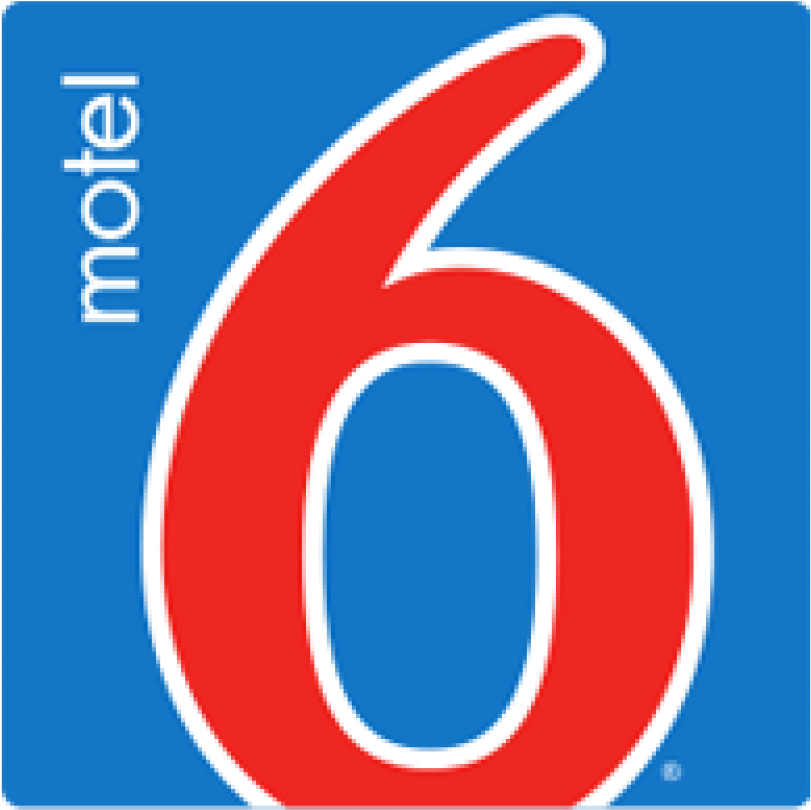 Motel 6 New (1100x1067), Png Download