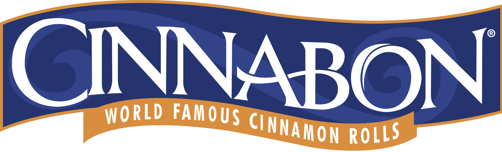 2000px-cinnabon Logo - Svg - Cinnabon Logo Png (2000x609), Png Download