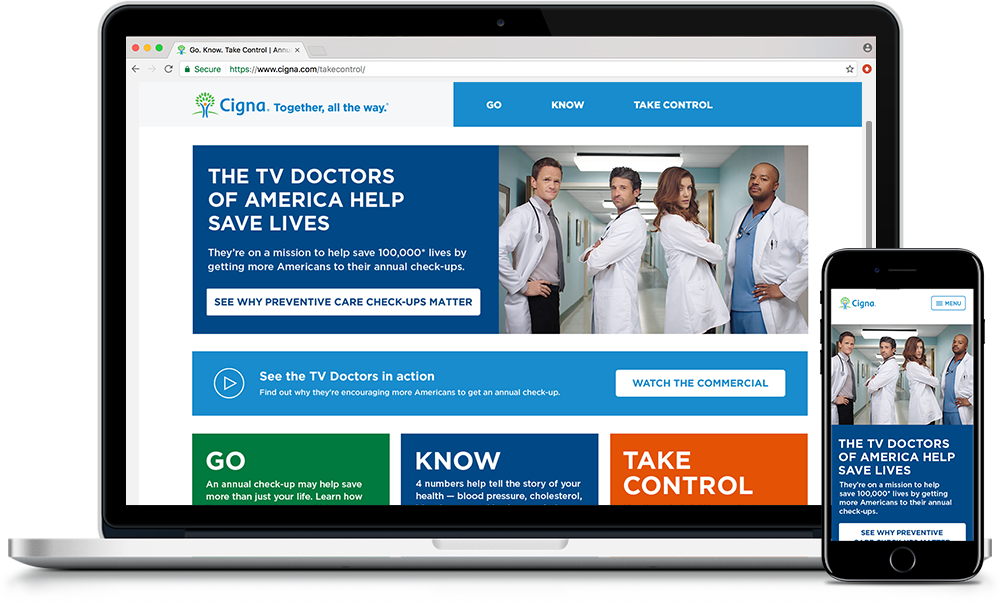 Cigna 2h Launch 2017 - Cigna (1000x604), Png Download