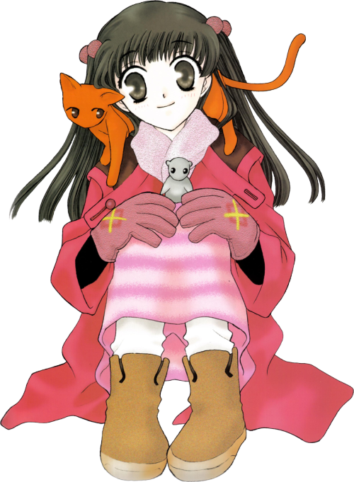 Kyo Sohma & Tohru Honda & Ayame Sohma & Kureno Sohma - Fruits Basket: V. 3 (500x681), Png Download