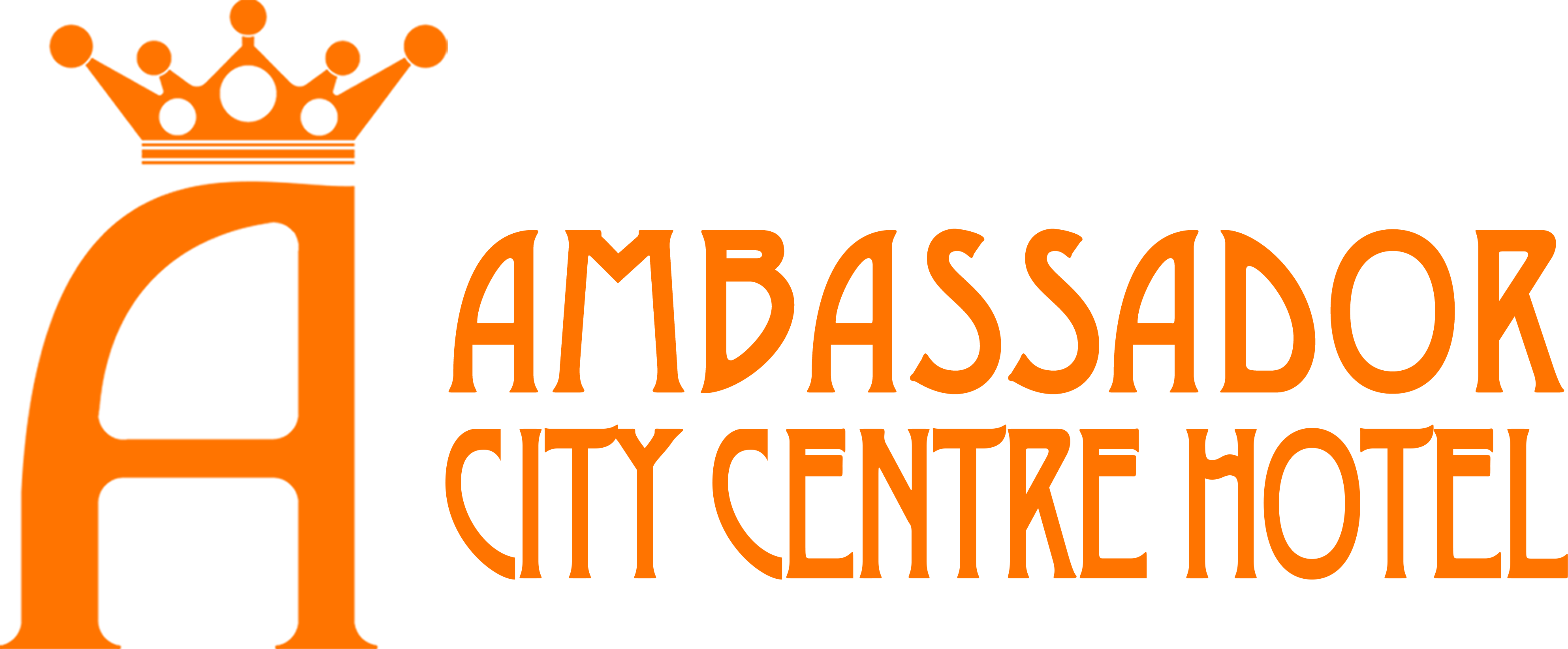 Ambassador In Paradise Logo (3970x1644), Png Download