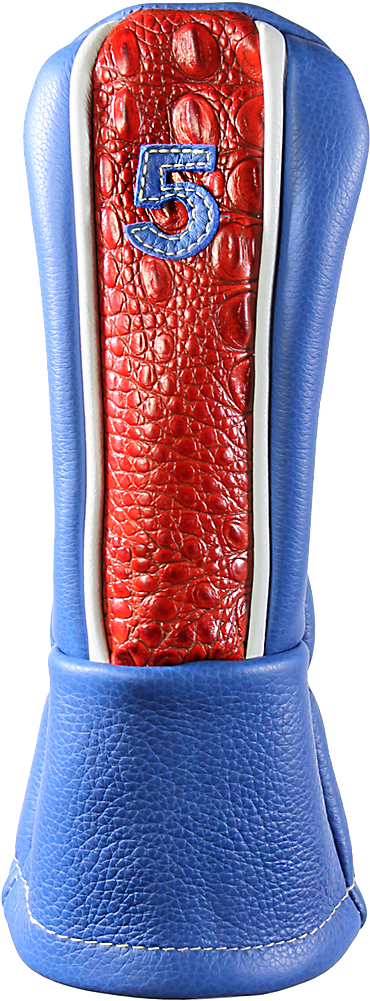 Merica- Wee Iceman Blue / Italian Croc Red / Pure White/ - Scarf (642x1024), Png Download