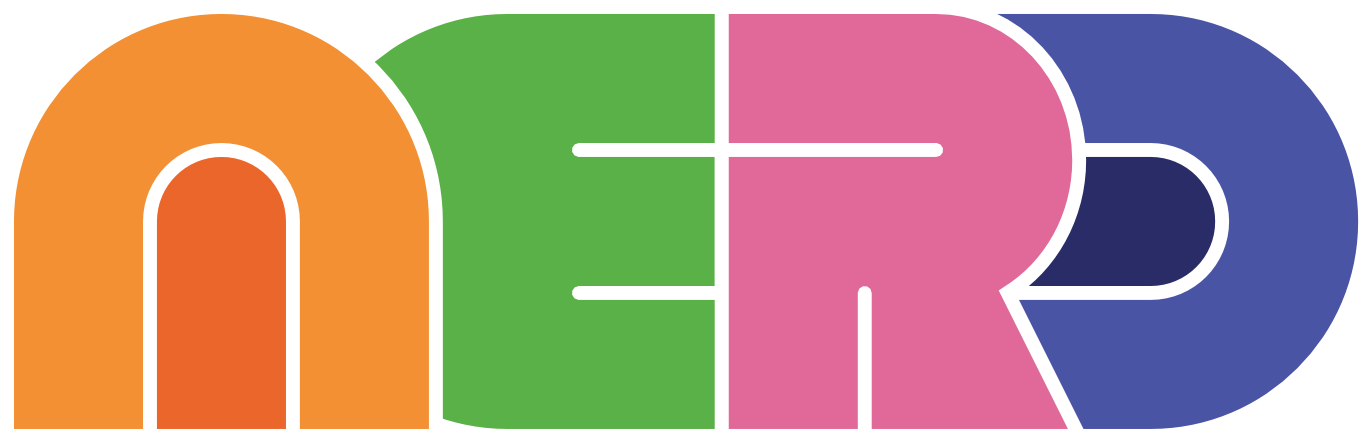 Nerds-big - Nerd (1372x443), Png Download