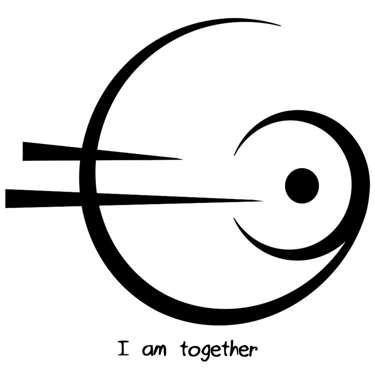 “i Am Together” Sigil For Anonymous Sigil Requests (750x750), Png Download