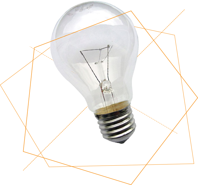 Lampada - Light Bulb (672x630), Png Download
