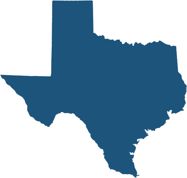 Our Services - State Of Texas (620x588), Png Download