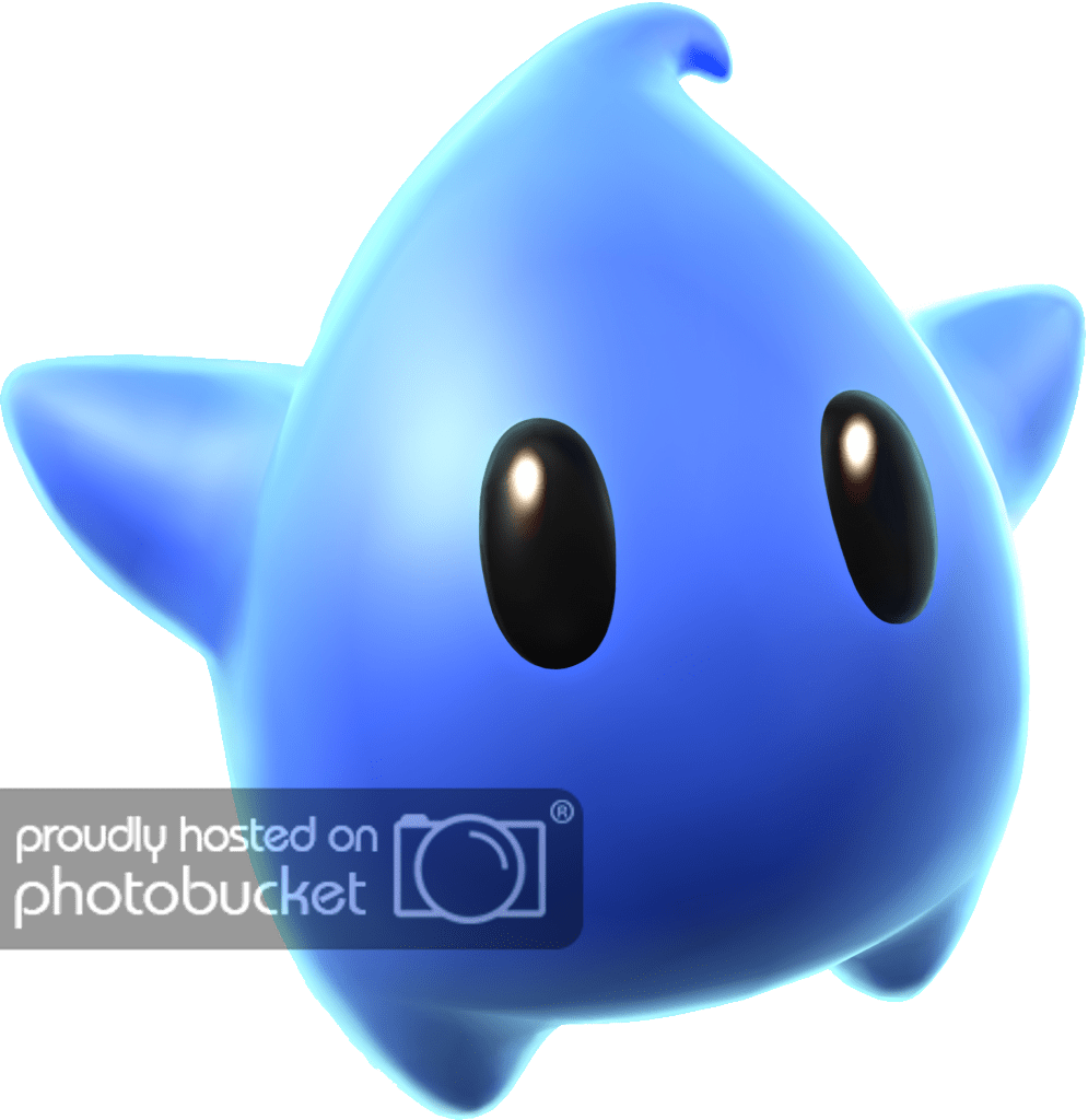 Super Mario Galaxy Blue Star (995x1024), Png Download