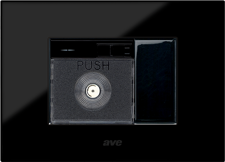 Serie Life Con Placca Young Nera Lampada - Light Fixture (1200x1200), Png Download