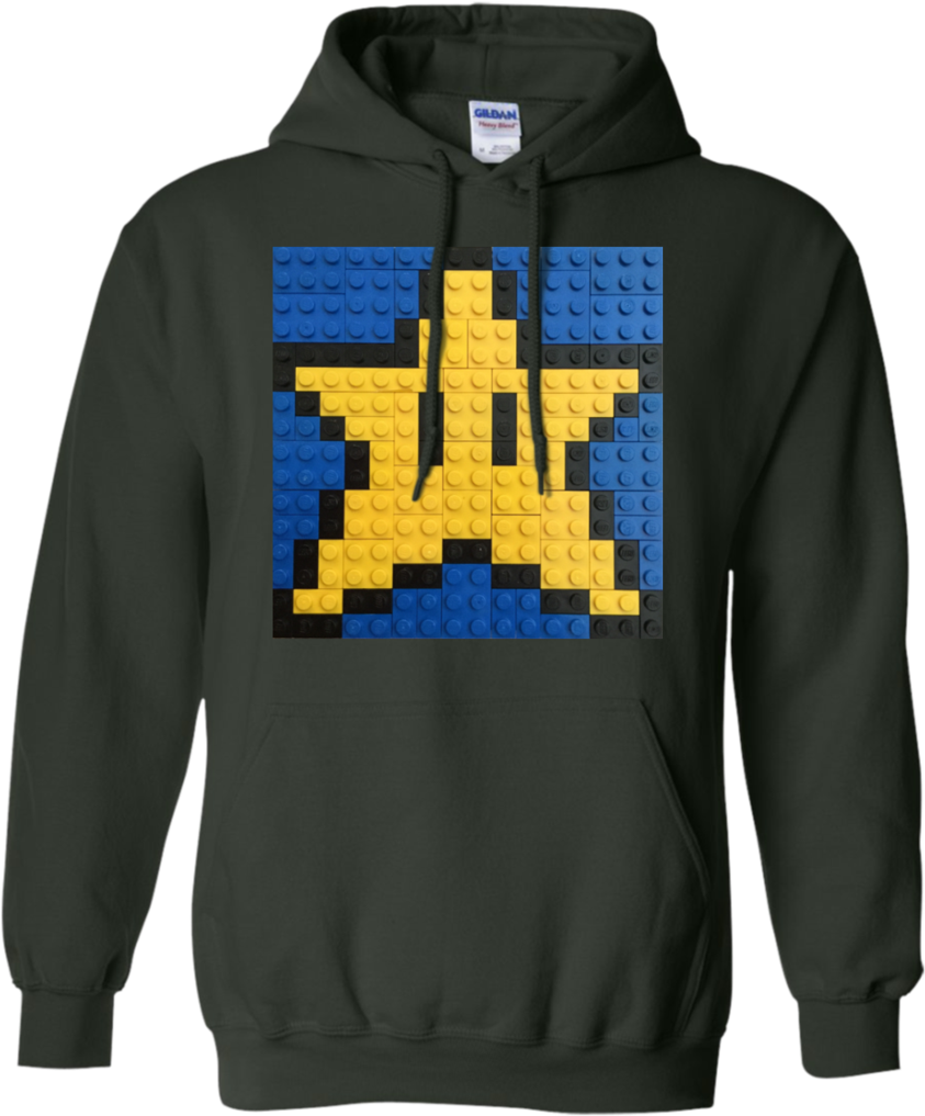 Lego Super Mario Star T Shirt & Hoodie - Super Mario (1024x1024), Png Download