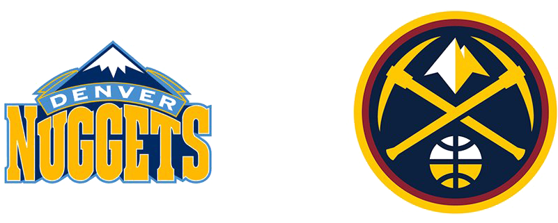 Denver Nuggets Png Image - Denver Nuggets New Logo (1000x416), Png Download