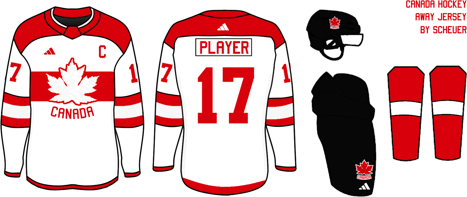 The Home Set Is Red With A White Stripe - Sports Jersey (1600x723), Png Download