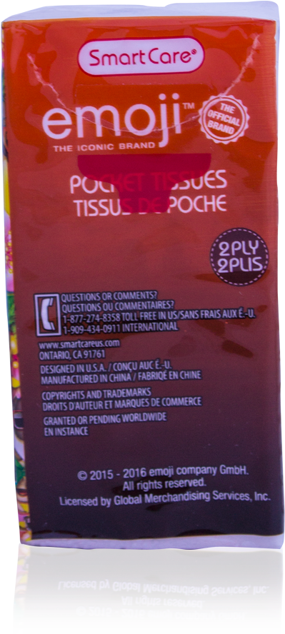 Load Image Into Gallery Viewer, Smart Care Emoji Pocket - Carton (1290x1680), Png Download