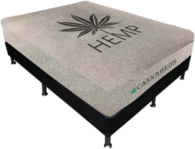 Cannabeds Mystical - Mattress (702x518), Png Download