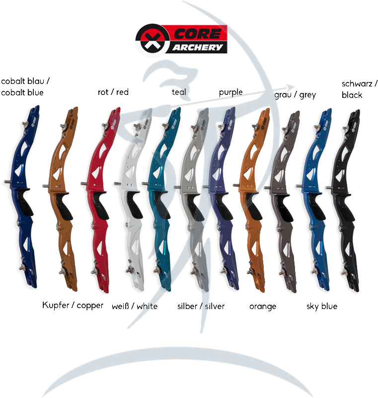 Core Air Ilf Riser 25" - Weapon (761x801), Png Download