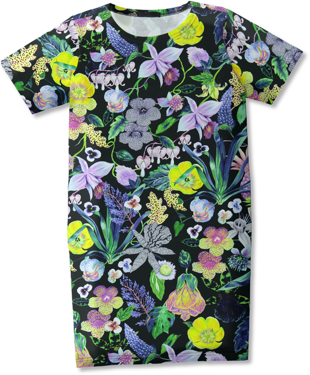 Categories - Vimma Mystical Flowers Mekko (800x800), Png Download