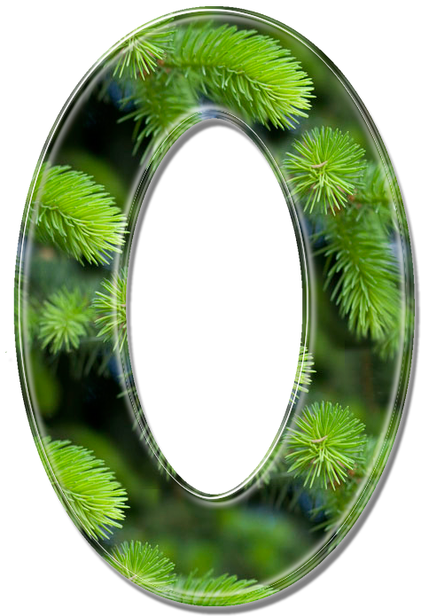 Abeto De Navidad Printable Numbers, Number 0, Math - Circle (575x767), Png Download