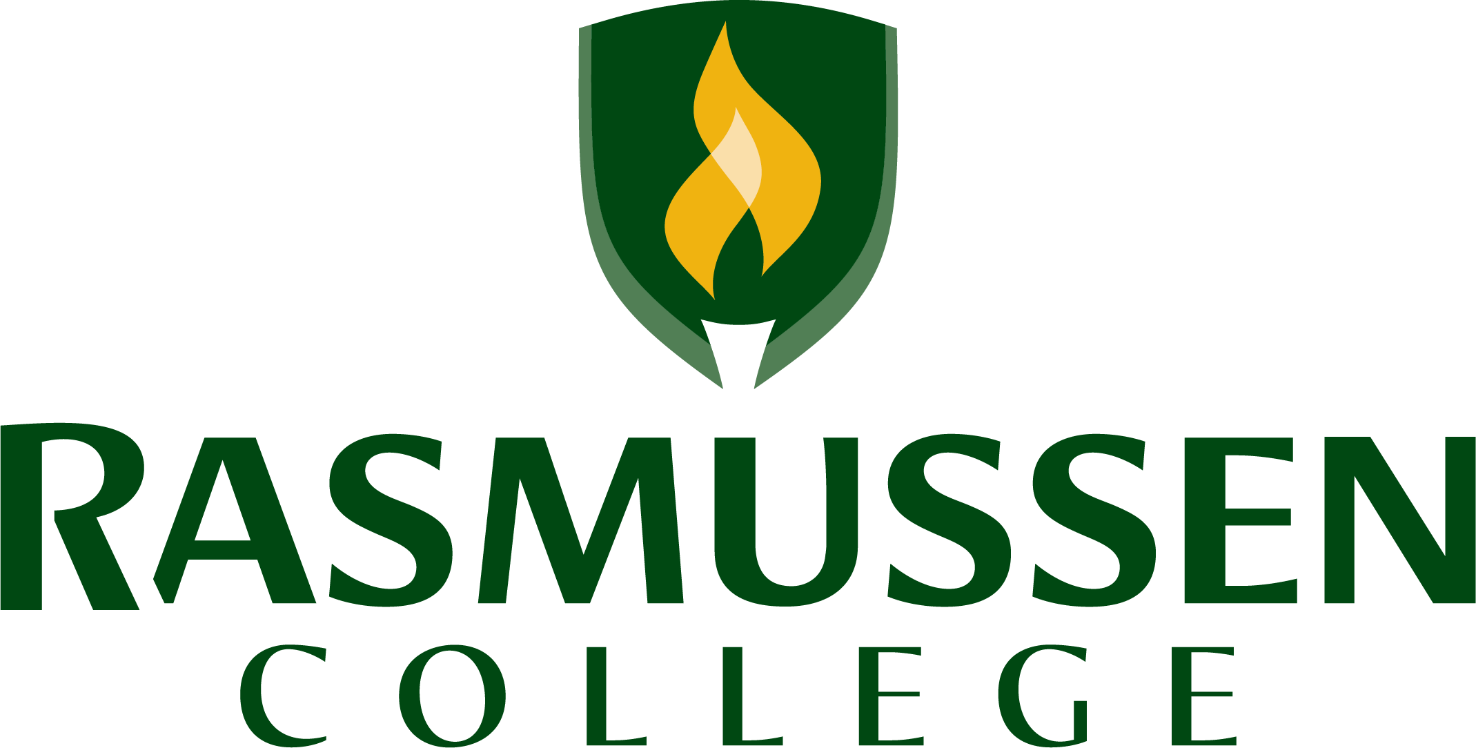 Rasmussen Publisher Logo - Rasmussen College Logo (2139x1084), Png Download