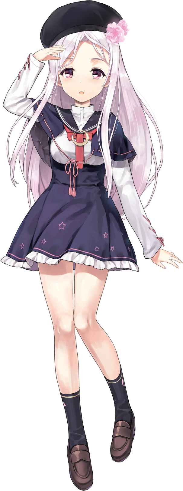 新キャラクター「昼神 夜空 （ひるがみ よぞら）」を追加！ (1200x1697), Png Download