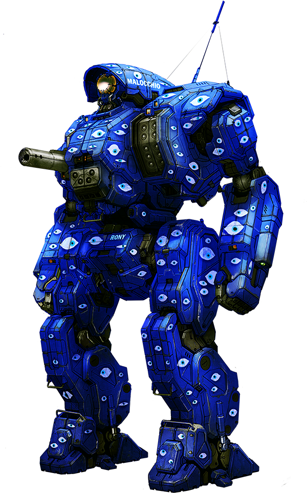 View Samegoogleiqdbsaucenao Concept Cyclops Special - Mechwarrior (1000x1000), Png Download