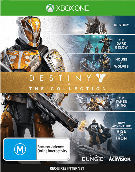1 Of - Destiny: The Collection (600x600), Png Download