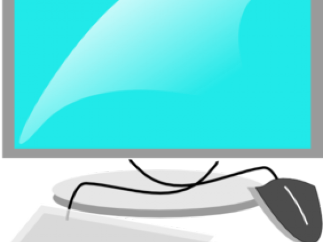 Clip Art Computer (640x480), Png Download