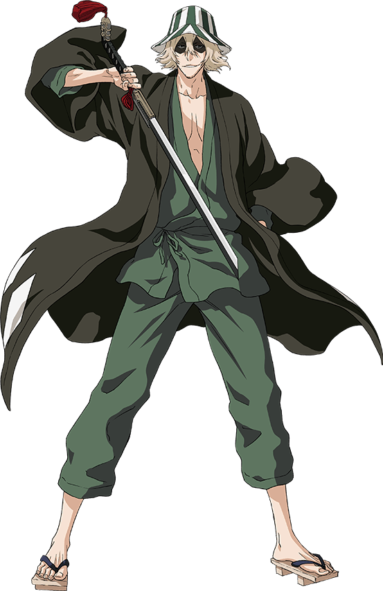 Urahara Kitsuke *-* Fanarts Anime, Anime Characters, - Urahara Png (553x853), Png Download