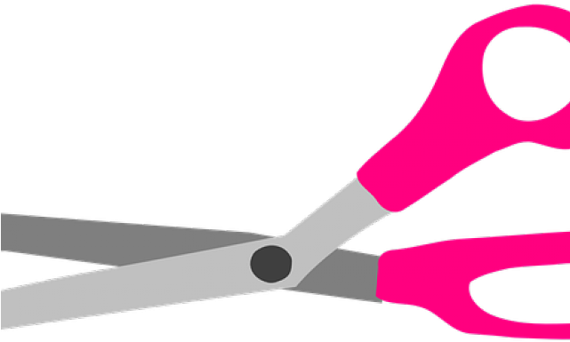 Scissor Clipart Pair Scissors - Scissors (640x480), Png Download