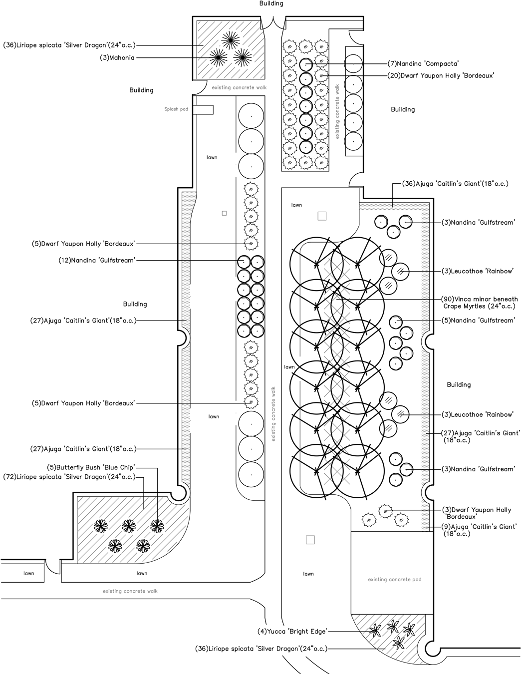 Commercial Landscape Design - Landscape Design (1060x1350), Png Download