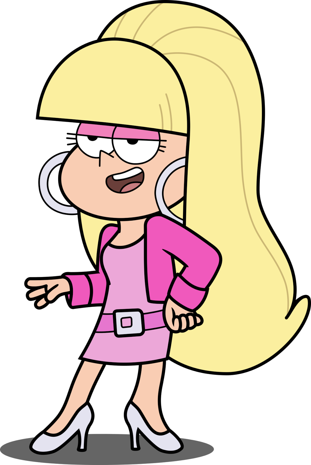 É Um Lenhador De Gravity Falls, E Pai De Wendy Corduroy - Pacifica Gravity Falls Png (1071x1600), Png Download