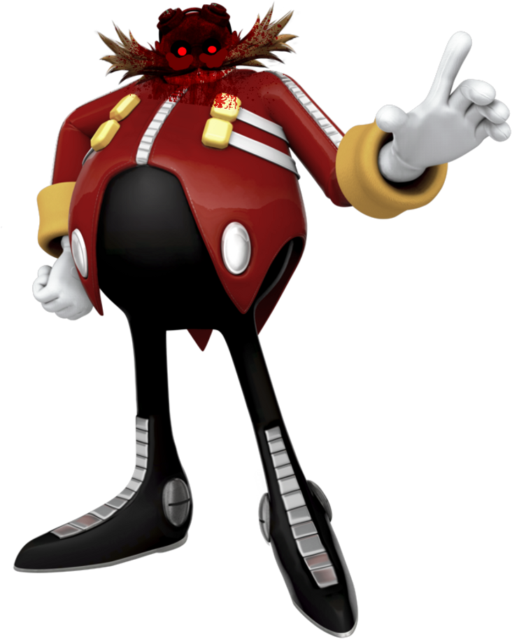 Eggman Png (1024x1024), Png Download