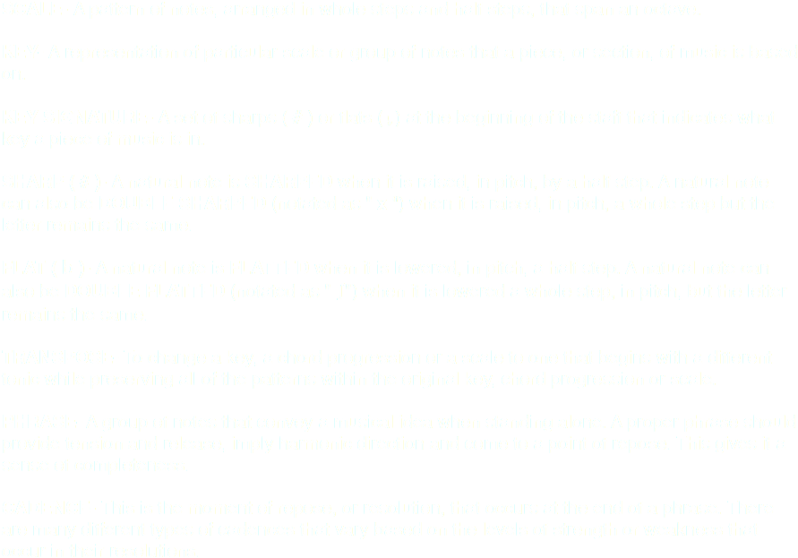 Key Words Scale- A Pattern Of Notes, Arranged In Whole - Respect Word Poem (895x629), Png Download