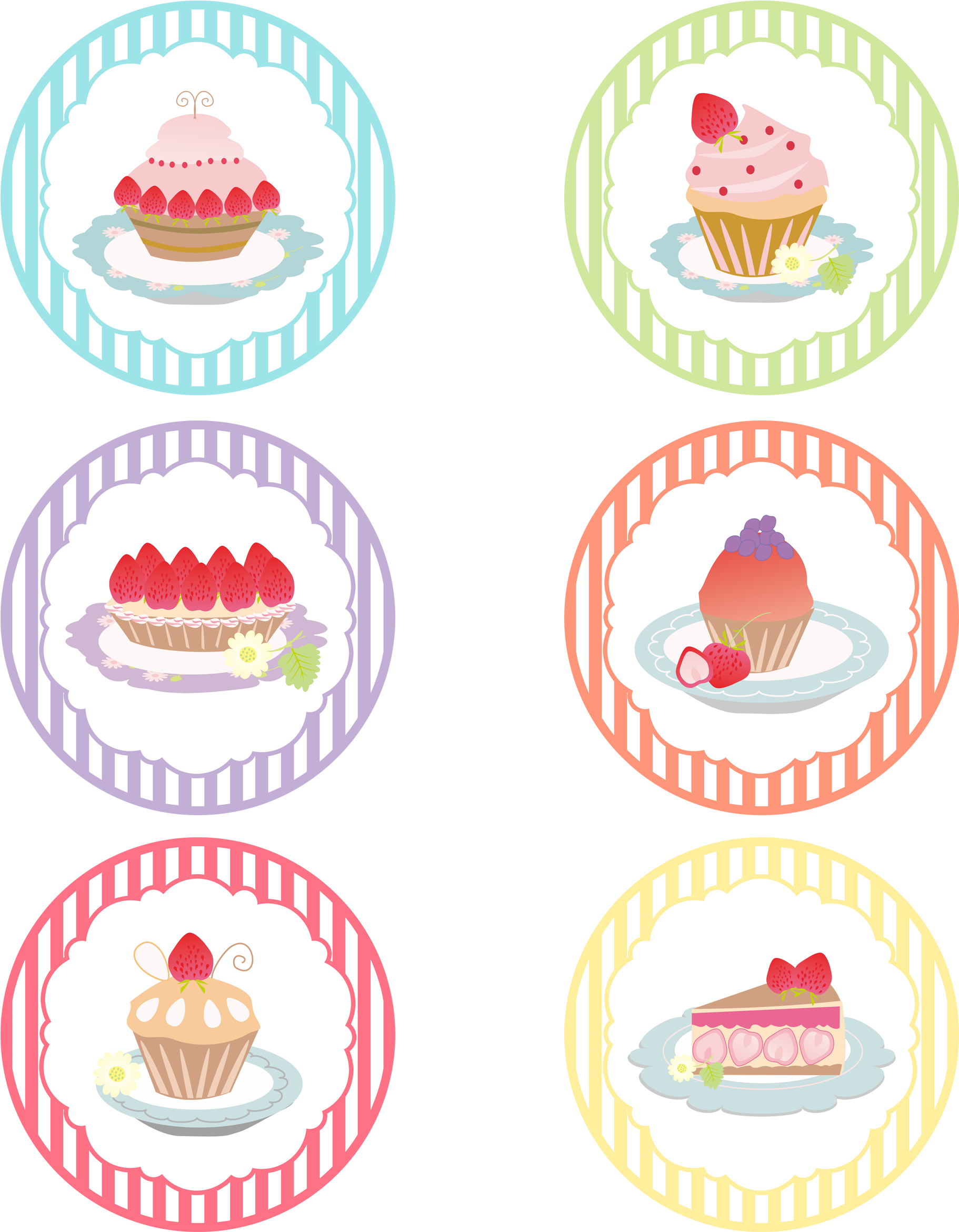 Printable Cake Stall, Bakery Kitchen, Chalkboard Fonts, - Peppermint Candy Cane Shirt (2400x3000), Png Download