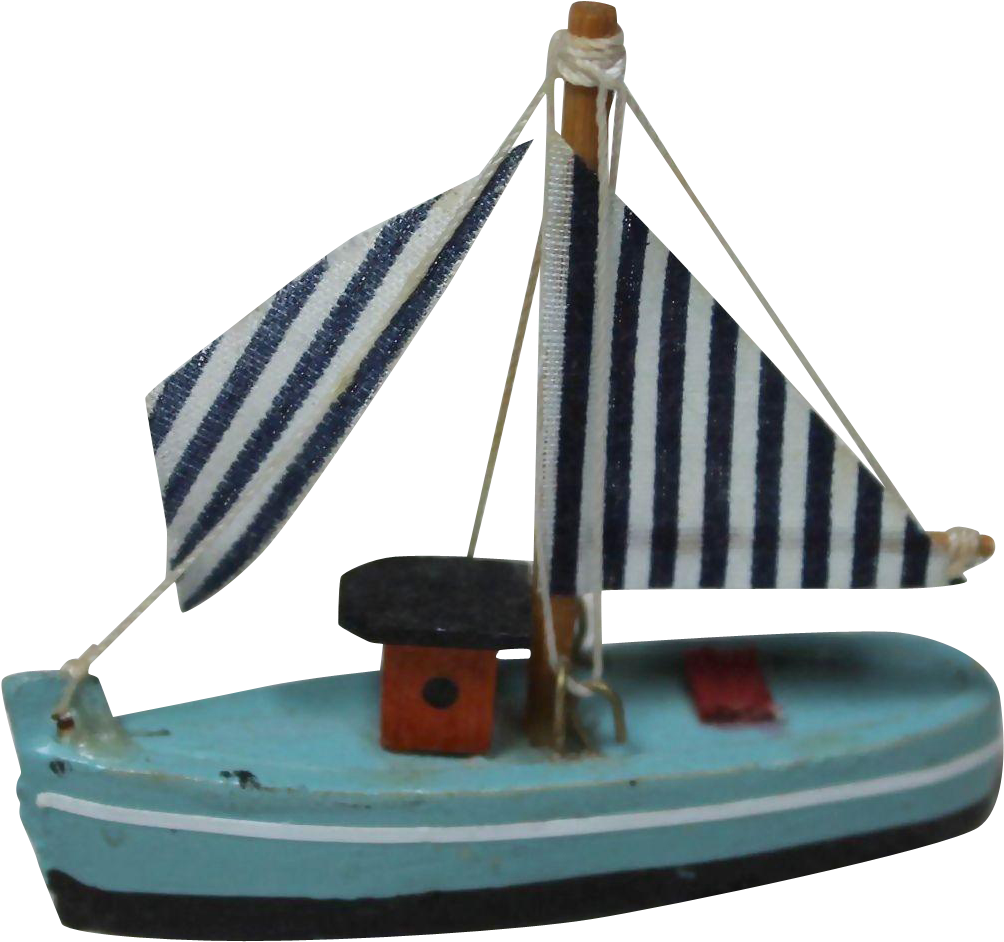 Toy Boat Png - Vintage Toy Boat Png (1003x1003), Png Download
