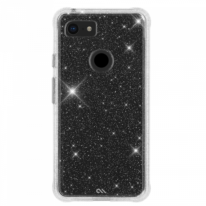 Clear Pixel 3 Xl Sheer Crystal - Google Pixel 3 Xl Cases (700x700), Png Download
