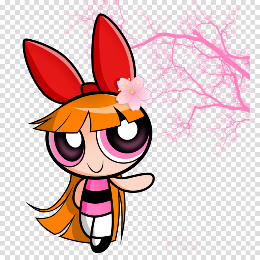 Blossom Powerpuff Girls Happy Birthday Clipart Blossom, - Abschluss T Shirts Sprüche (900x900), Png Download