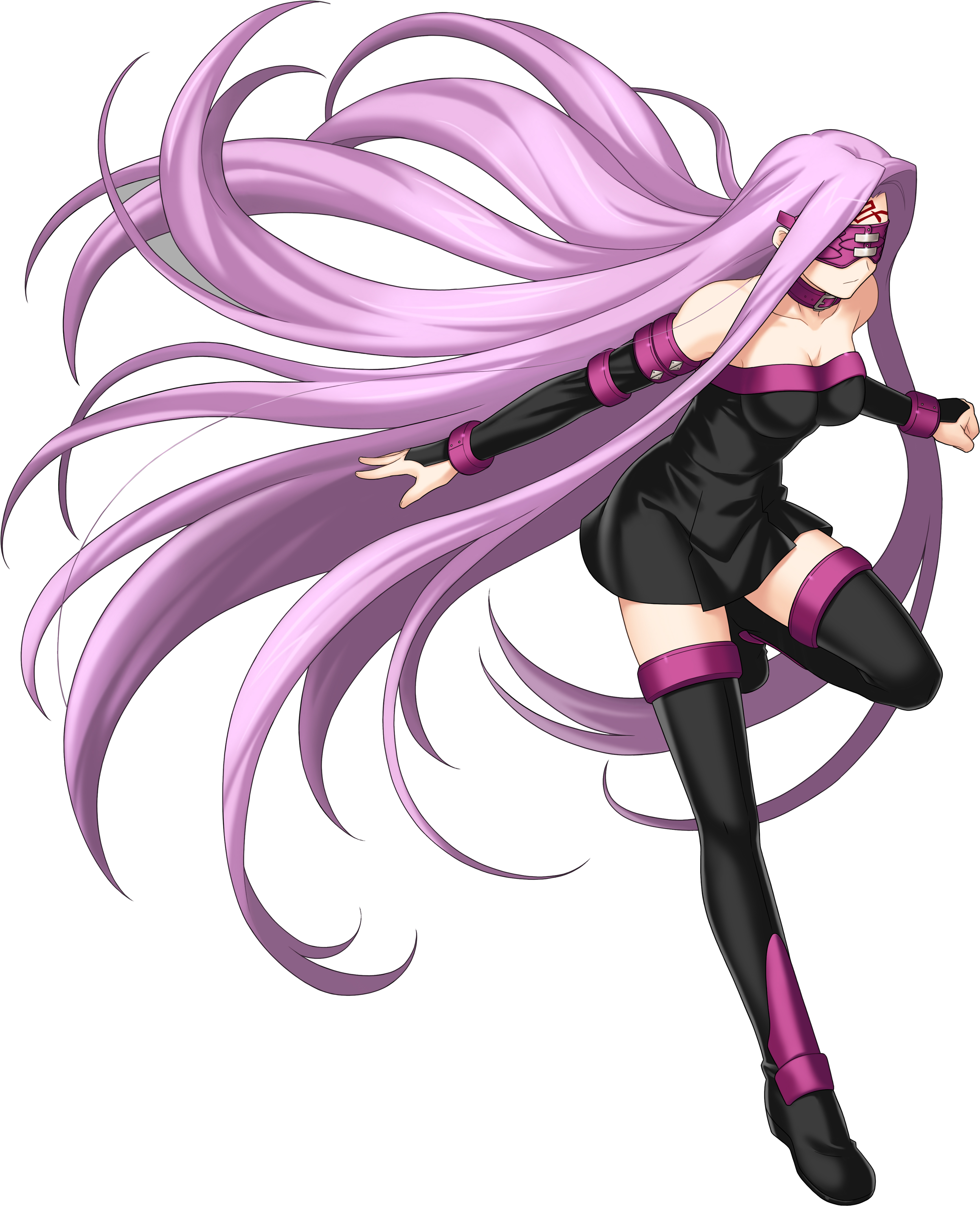 11, October 15, 2014 - Rider Fate Stay Night Png (3960x4500), Png Download