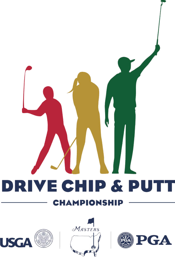 Drive Chip Putt - Drive Chip And Putt Logo (611x900), Png Download