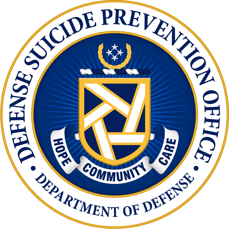 Defense Suicide Prevention Office (801x801), Png Download