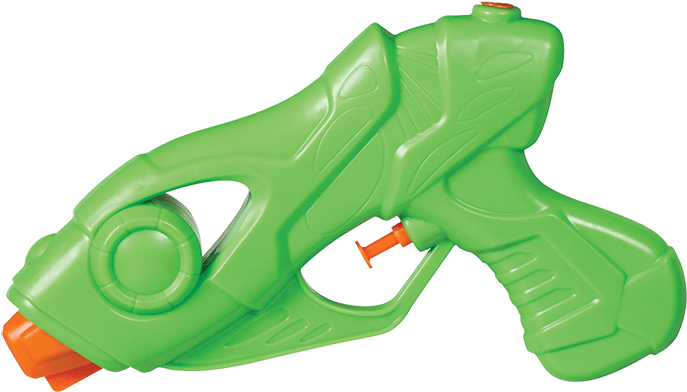 Water Gun (750x750), Png Download