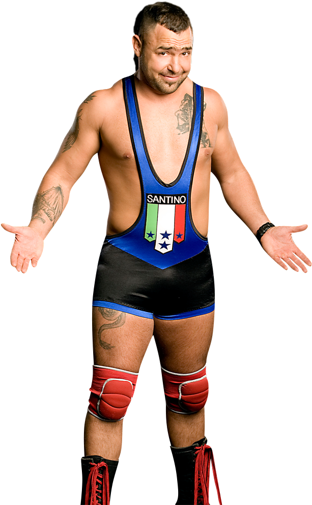 O Wrestler Santino Marella, Falou Sobre Sua "irmã" - Santino Marella (657x1024), Png Download