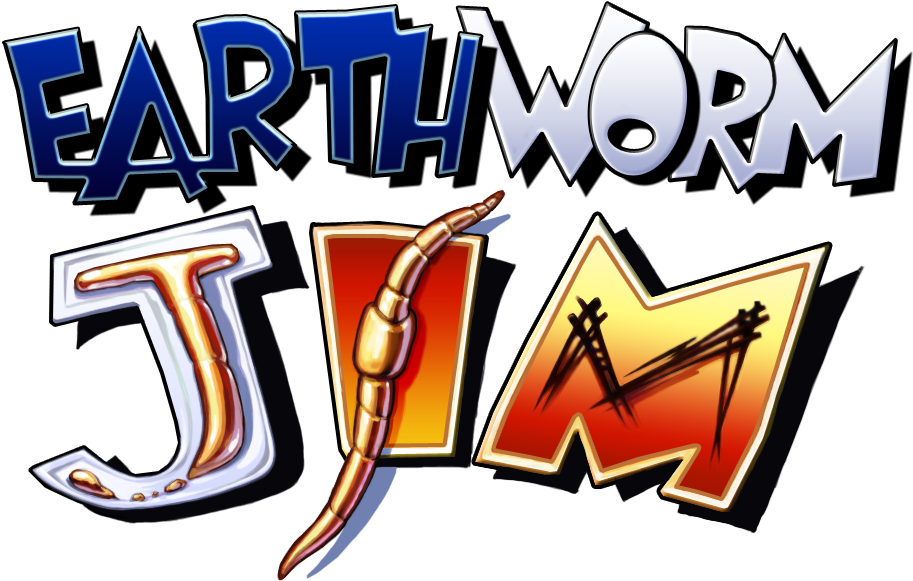 View Original Image - Earthworm Jim Title Screen (939x674), Png Download