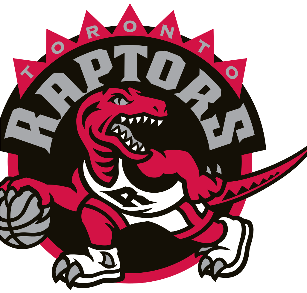 Sneaky Snek - Toronto Raptors Logo (1025x1024), Png Download