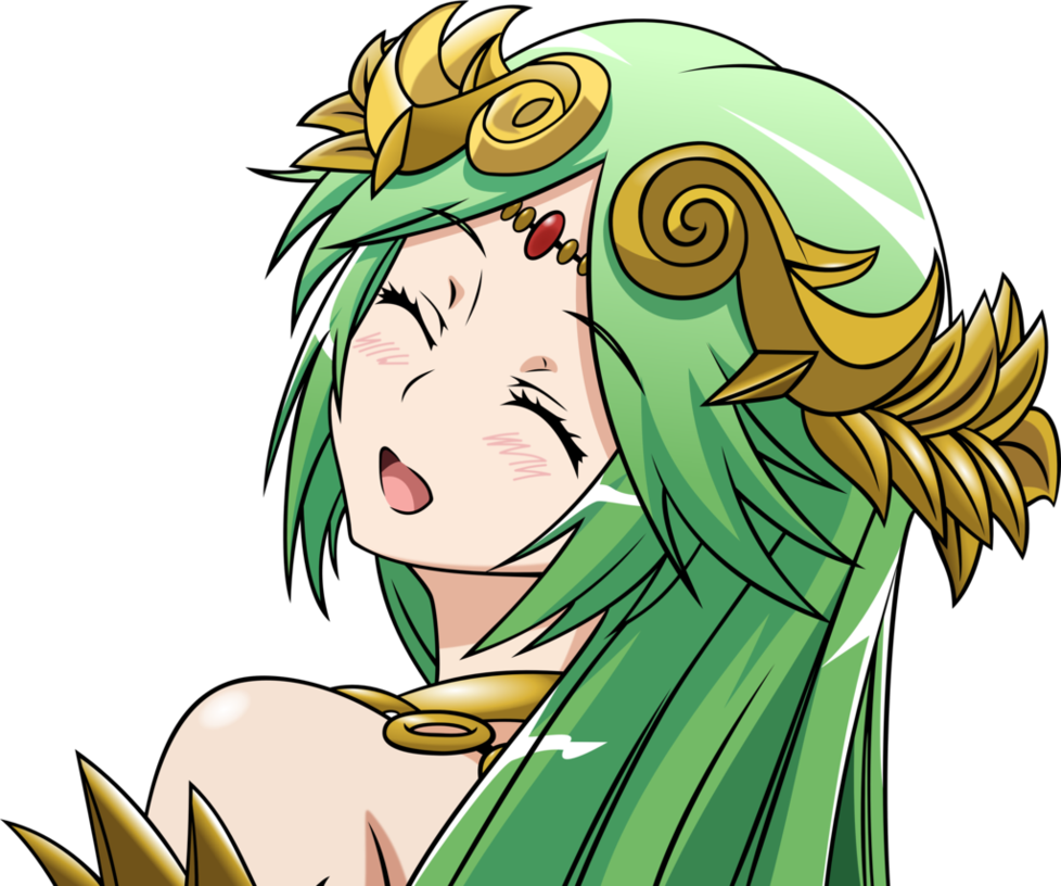 473kib, 978x816, Palutena - Kid Icarus Anime (978x816), Png Download