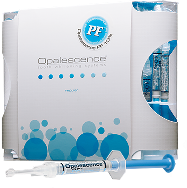 Once Your Dentist Has Fabricated Thin, Comfortable - Opalescence Tooth Whitening Systems (1000x818), Png Download