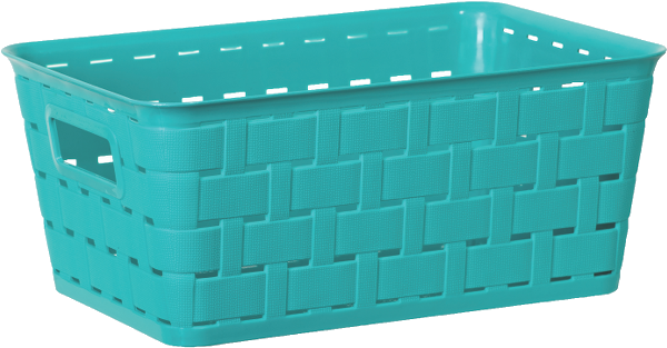 Rectangular Basket - Basket (750x750), Png Download