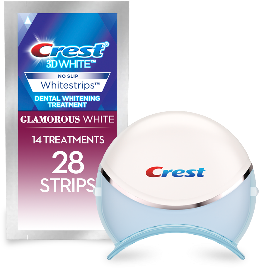 Crest Original Whitening Kit Has 14 Teeth Whitening - Crest 3d White No Slip Whitestrips Professional Effects (1024x1024), Png Download