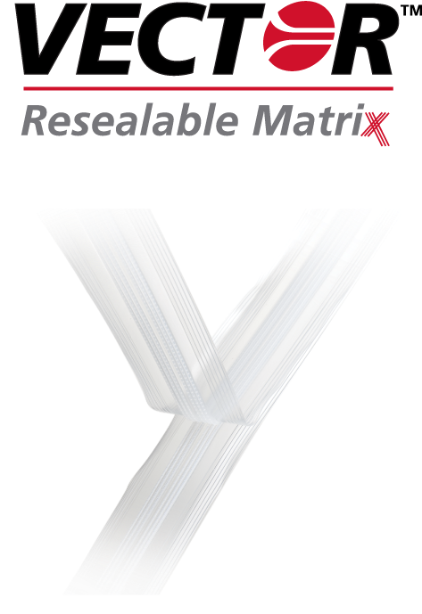 The Multi Align Easy To Close Zipper That Seals Securely - Vector Graphics (746x782), Png Download