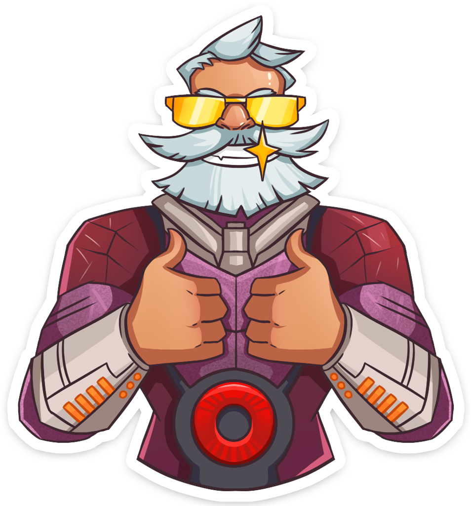 To Be Honest, We've Put Much Effort Into Making Our - Telegram Stickers (1024x1024), Png Download