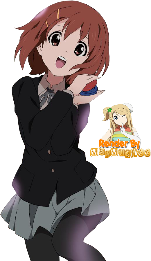 File History - K On Yui (664x912), Png Download