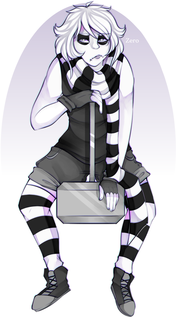 By Hanihx Creepypasta Proxy, Short Scary Stories, Hornet, - Zero Creepypasta Fan Art (730x1095), Png Download